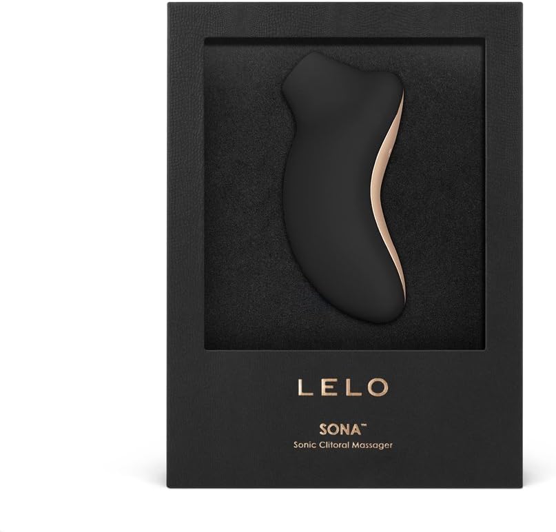 LELO SONA Clitoral Stimulator - Black - Image 5