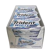 Trident White Peppermint Sugar-Free Gum 16 pc