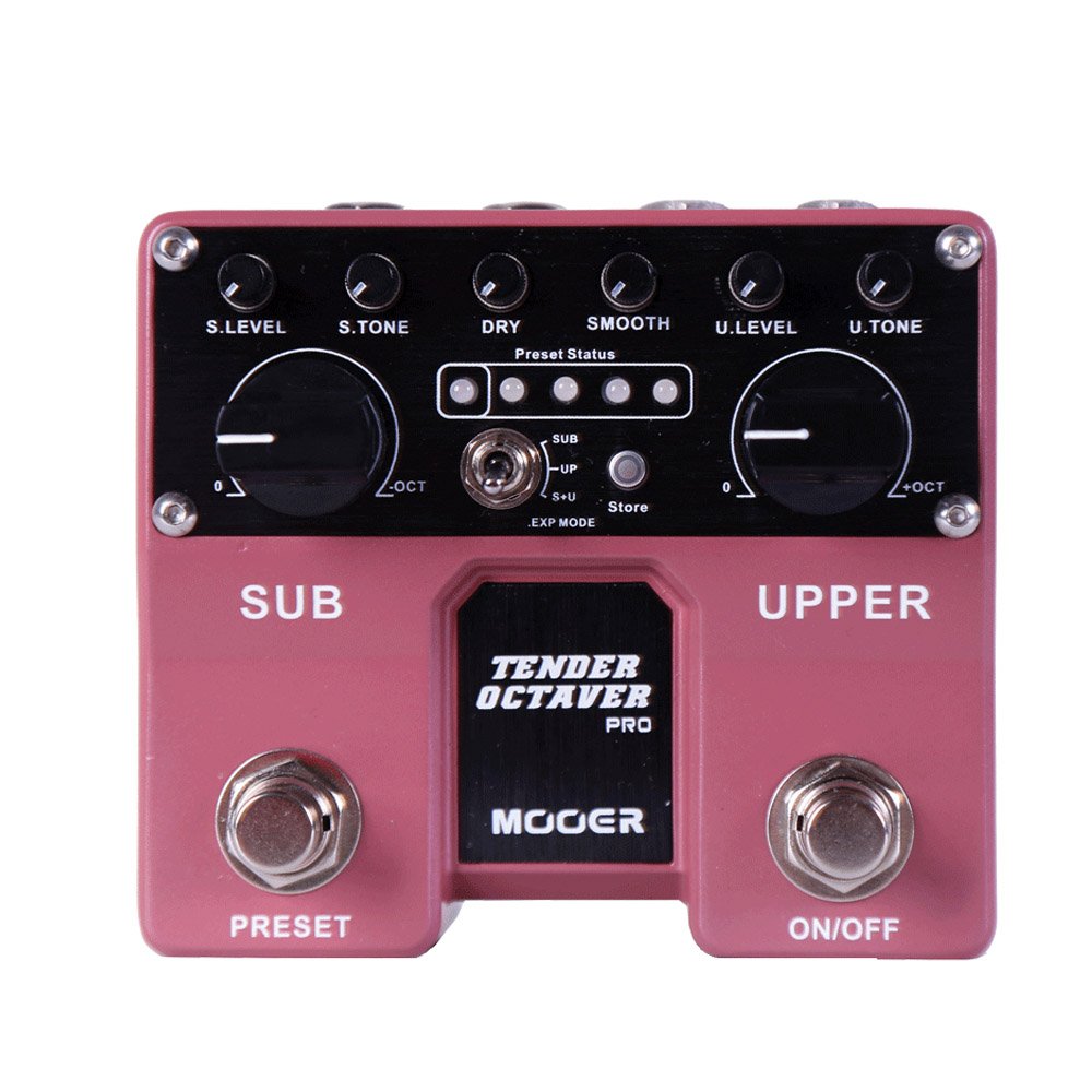 Mooer Twin Tender Octaver Pro Pedal