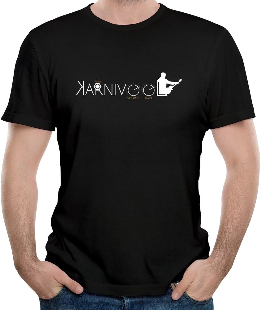 Roy Men's Rock Band Karnivool Soong Goliath Graphic Tee Shirt