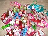 Bath & Body Works Pocketbac Grab Bag Bundle Set of (50) Anti-Bacterial Hand Gels & (15) Pocketbac holders