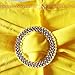 Gold Fortune 50PCS Adjustable Wedding Chair Sashes with Buckle Slider - Stretch Spandex Elastic Bands for Reception, Bridal Shower Decor - Bright Yellow Chair Bows (50 Count)