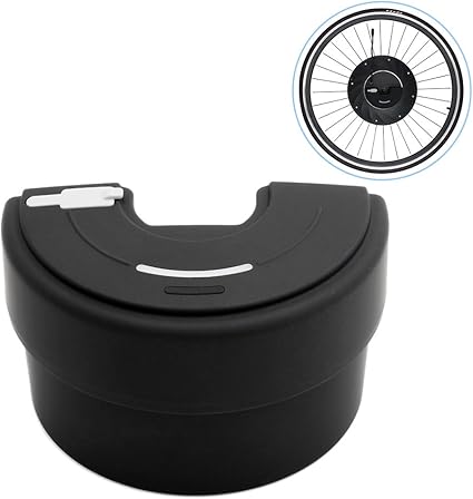 electric front wheel with battery