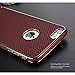 iPhone 6 Case iPhone 6s Case,Mosafe Ultra-thin Hybrid Woven Leather Texture TPU Protective Skin Case Cover for Apple iPhone 6 Apple iPhone 6s 4.7 Inch(Wine Red)