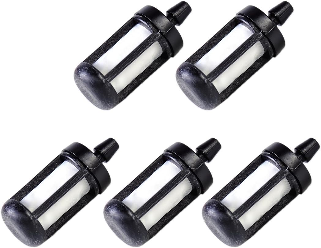 5x Air Fuel Filter Fit for Stihl Trimmer FS40 FS50 FS56 FC56 HT56 KN56