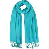 vimate Silky Paisley Pashmina Shawl Scarf-Women's Soft Double-side Jacquard Pashminas Wrap for Evening Dress Travel Shawl