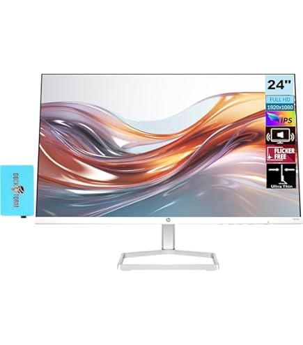 Amazon.com: HP Series 5 524sa Monitor with Speakers