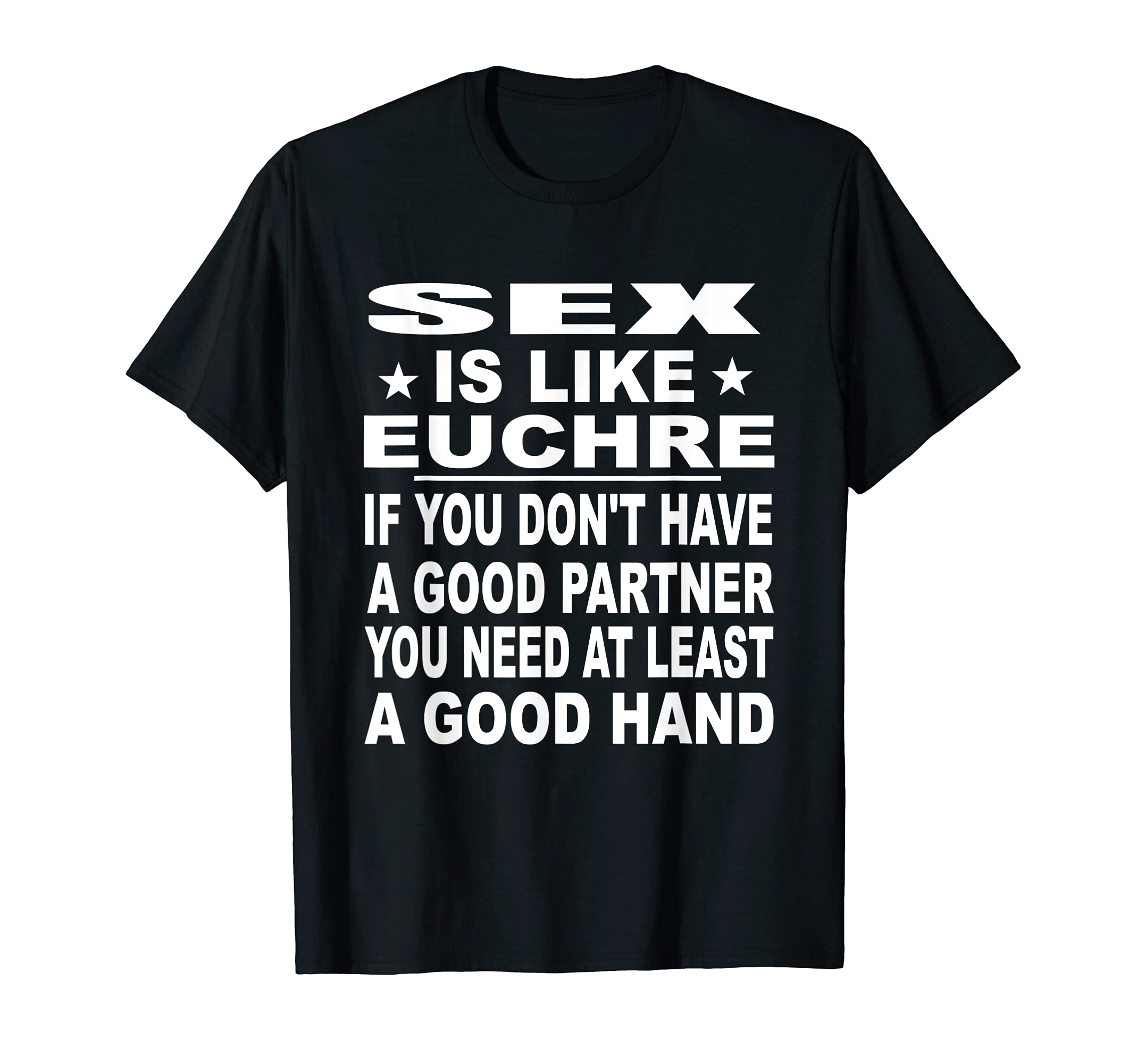 Lover Player Playing Card Funny Euchre Card Game T-Shirt