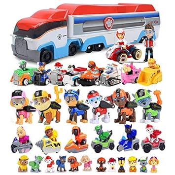 paw patrol bus amazon