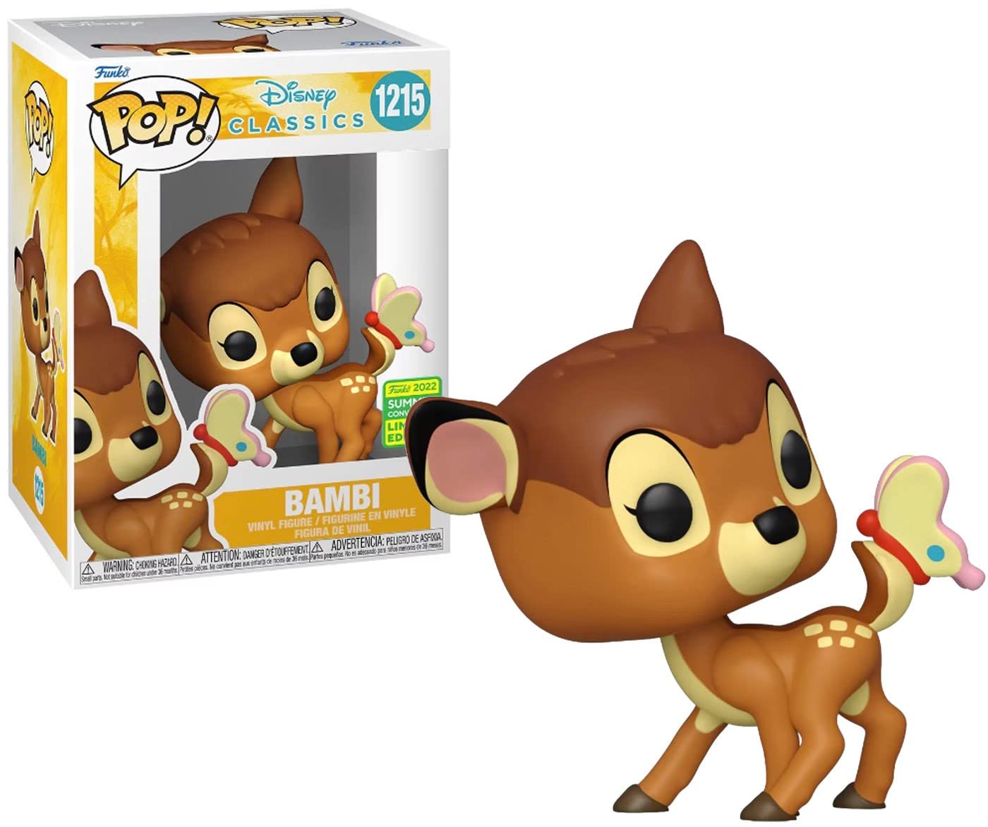 POP Disney Classics: Bambi - Bambi (SDCC 2022 Summer Convention Exclusive)