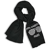 KARL LAGERFELD womens Lightweight Krystal Sunglasses Pashmina