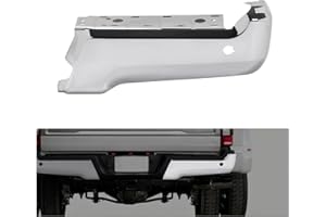 KUAFU Rear Bumper End Cap Compatible with 2017-2022 Ford F250 F350 F450 Super Duty Replace for HC3Z17906KA FO1102387 Side Rea