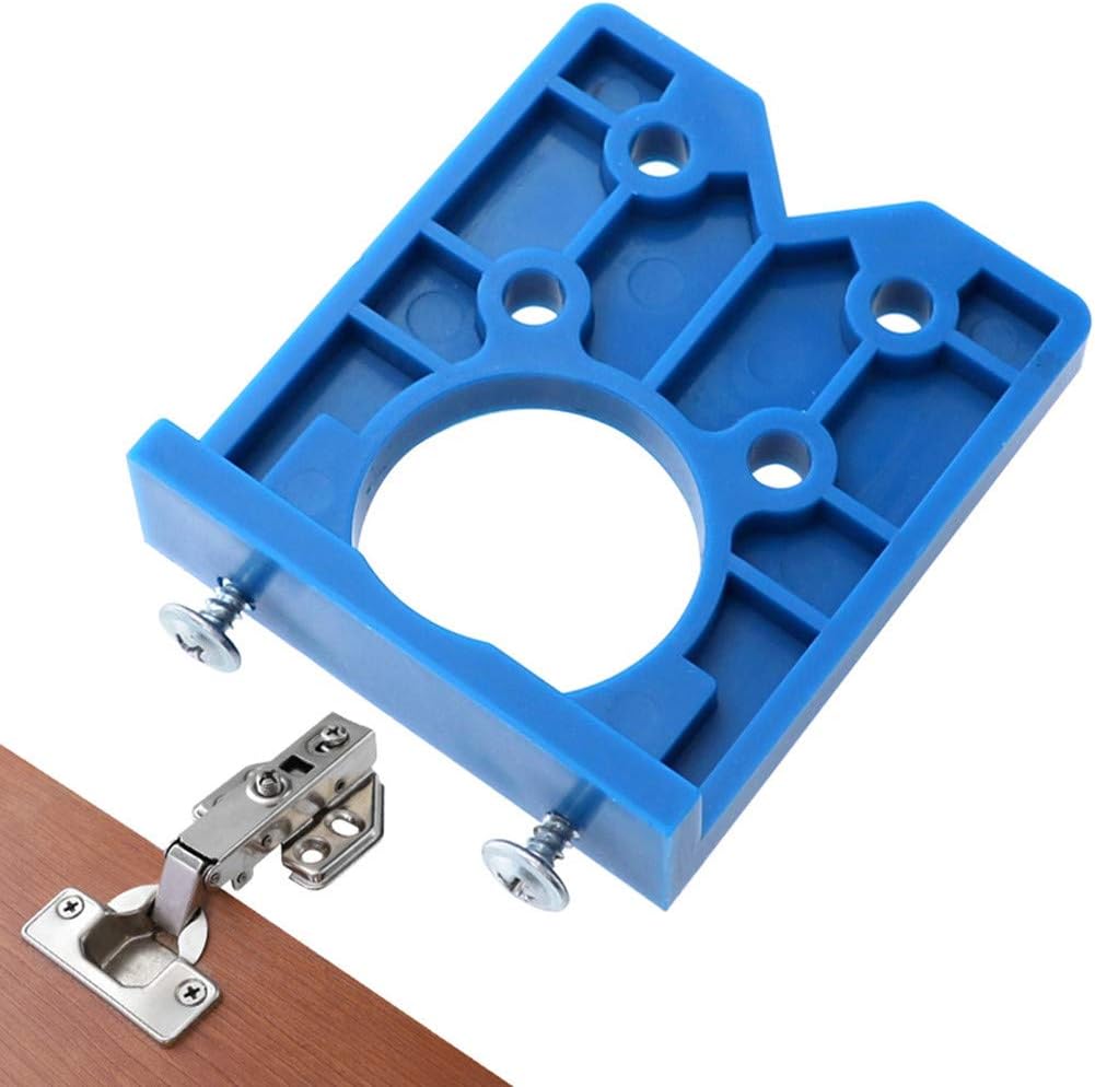 Liyes Concealed Door Hinge Boring Hardware Jig
