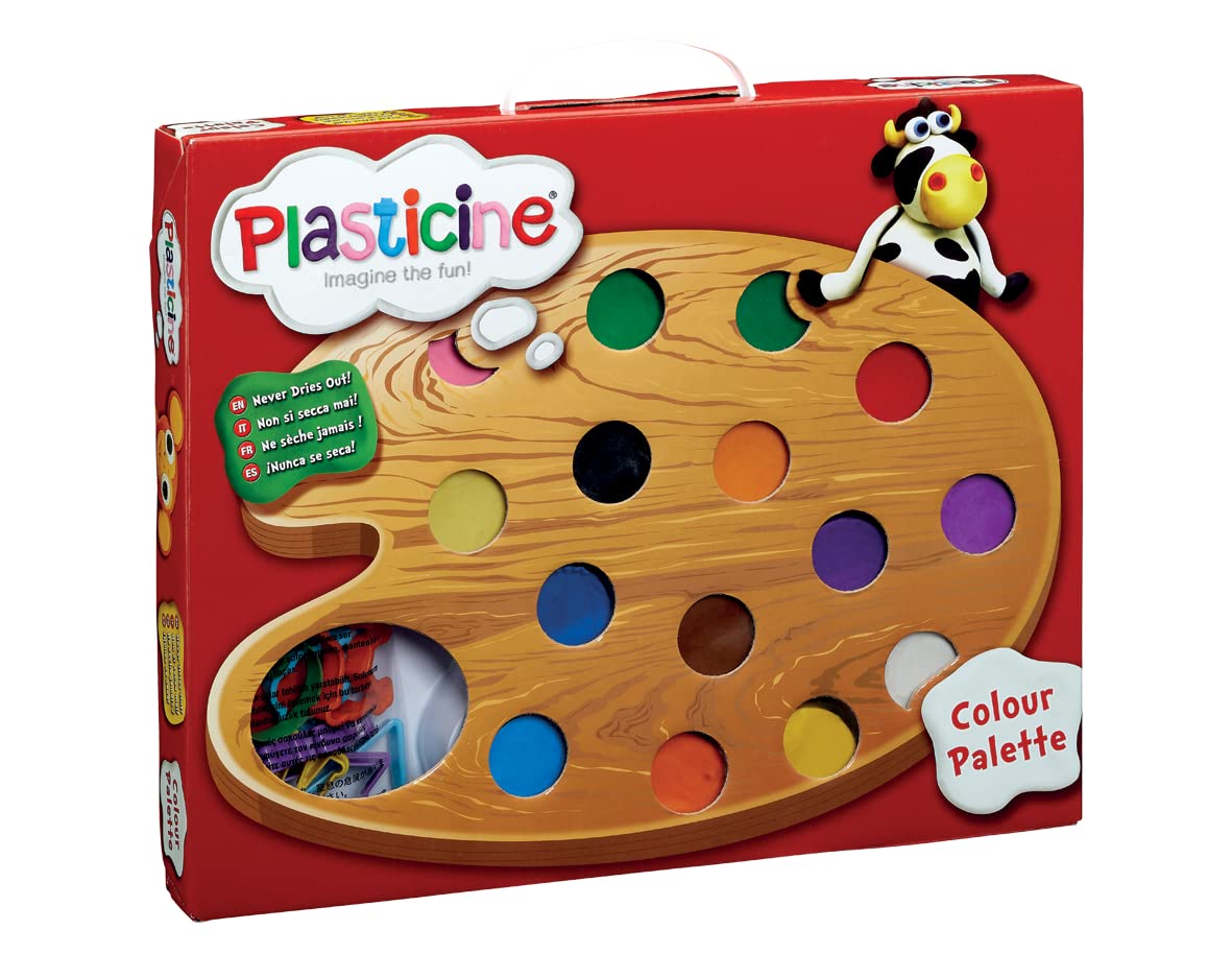 Plasticine Colour Palette