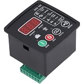 Hamwesh Electronic Generator Controller, Automatic Start Stop with Auto Control Module for Gasoline Engine Generator