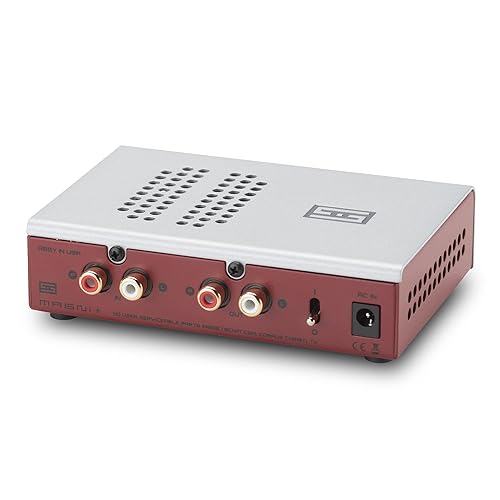 Schiit Magni Heretic 120db SINAD 2400mW Headphone Amp Preamp