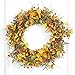 VGIA Artificial Fall Wreath Door Wreath Berry Wreath for Front Door Fall Harvest Decorations