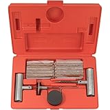 Tooluxe 50002L Universal Tire Repair Kit | 35-Piece Value Pack