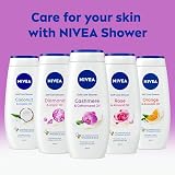 NIVEA Cashmere & Cotton Oil Shower Gel 250ml with Vitamins C E & Oils view 7