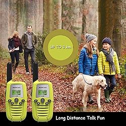 HUNICOM KidsWalkie Talkies, Toy Walkie Talkies for