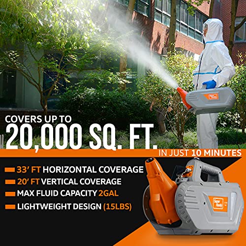 SuperHandy Fogger Machine ULV Sprayer Disinfectant Electric Handheld