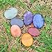 Chakra Gemstone – 7 Chakra Balancing Aura Healing Chakra Gemstone for – Psychic Growth Improve Love Relationship - Stable Mind Meditation Aid Yoga