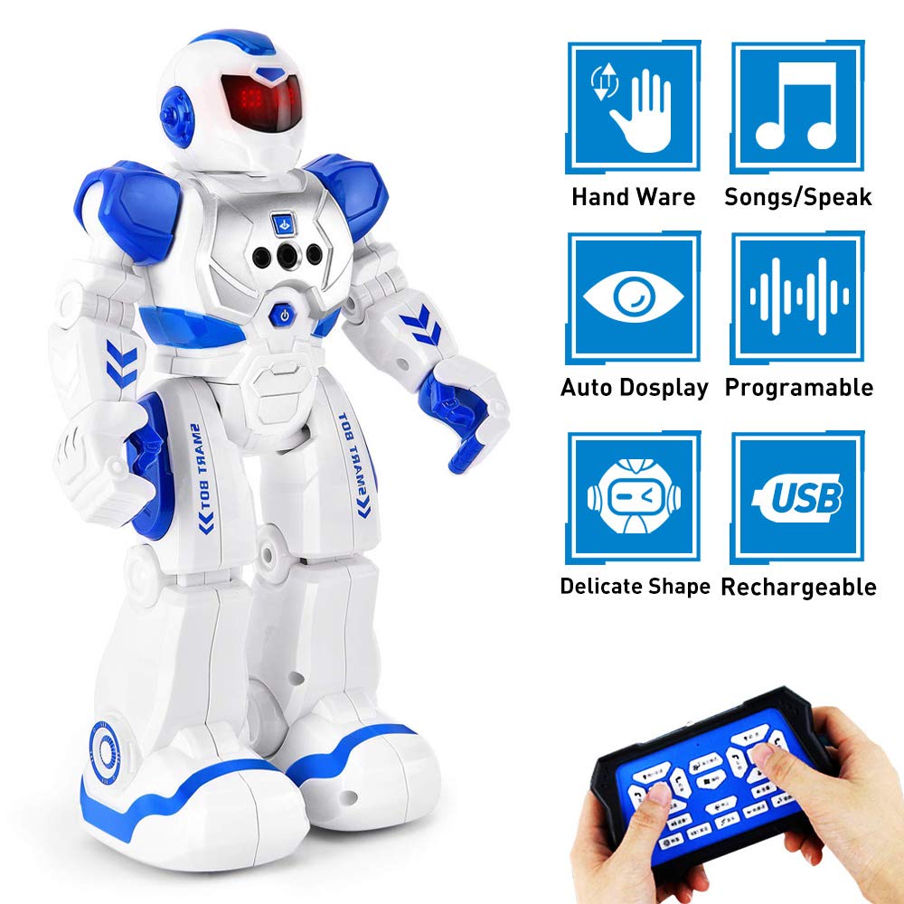 remote control robot for 6 year old