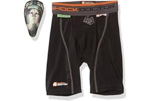 Shock Doctor Adult 235 Compression Short Hard Cup