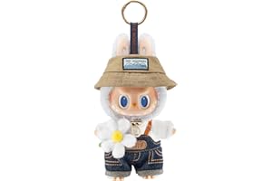 POP MART The Monsters Fall in Wild Series-Vinyl Plush Doll Pendant Action Figure, 6.69 inches Height, Toys for Modern Home Decor, Collectible Toy Set for Desk Accessories, 1PC