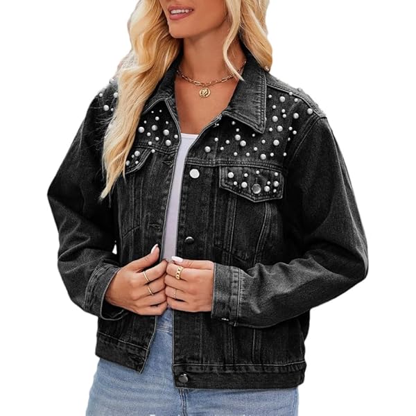 美品★ MOUTON LAYERED DENIM JACKET MOUTON LAYERED DENIM JACKET