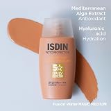 ISDIN Fusion Water MAGIC Color Medium SPF 50 Tinted Sunscreen 50ml view 7