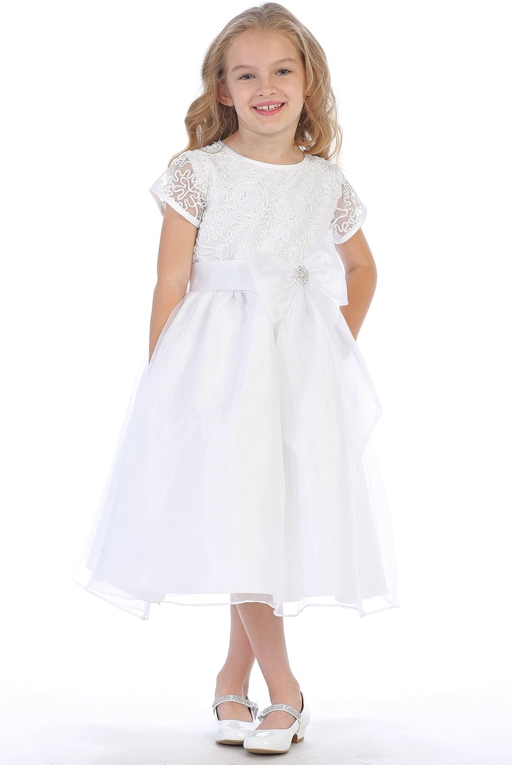 swea pea and lilli first communion