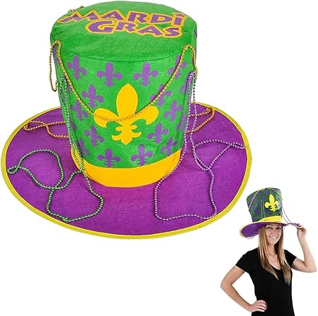 mardi gras hats amazon