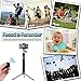 Selfie Stick Tripod with Bluetooth Remote for iPhone 6 6s 7 Plus Android Samsung Galaxy S7 S8 Plus Edge, Foneso 3 in 1 Pocket Extendable Aluminum Alloy Monopod, Support Photo & Video