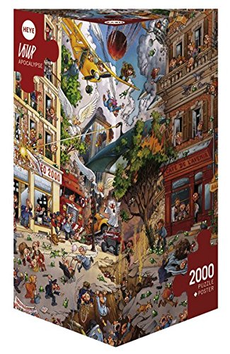 Heye Apocalypse 2000 Piece Jean-Jacques Loup Jigsaw Puzzle