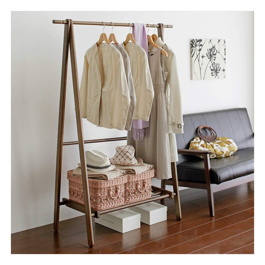 Amazon Com Angel S Home Coat Rack Solid Wood Folding
