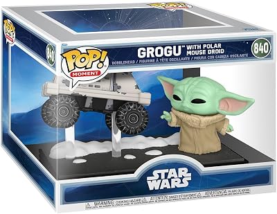Pop! Moments: Mandalorian & Grogu - Grogu with Polar Mouse Droid