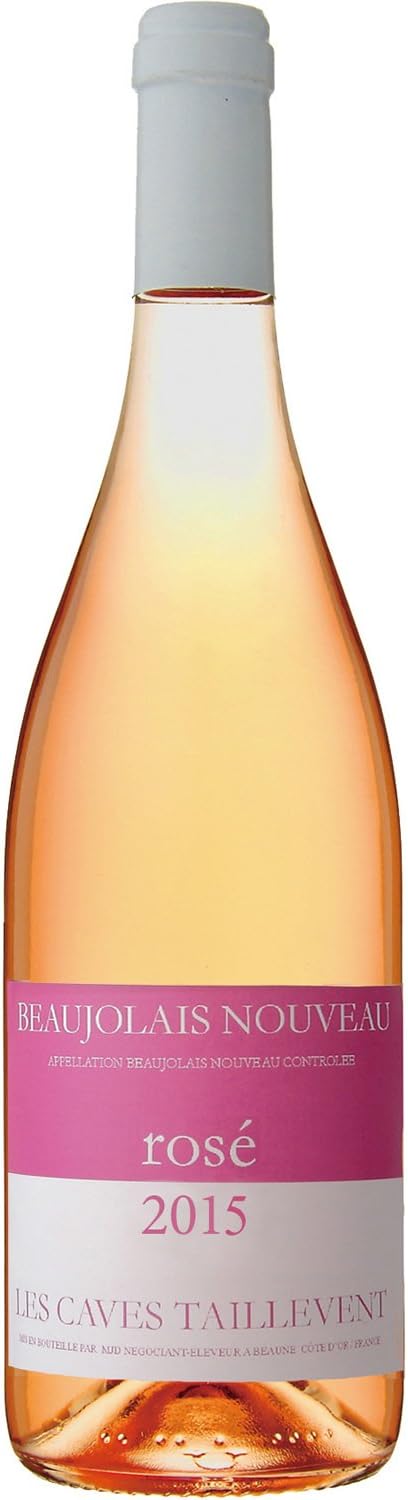 Amazon Co Jp タイユヴァン ボジョレー ヌーヴォー ロゼ 15 15 白ワイン フランス 750ml 食品 飲料 お酒