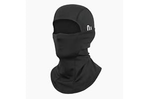 Wool Balaclava Ski Mask, Lightweight Snood for Cold Weather, for Men and Women, Unisex