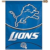 NFL Detroit Lions 27-by-37-Inch Vertical Flag