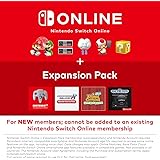 Nintendo Switch Online + Expansion Pack 12-month Individual Membership – [Digital Code]