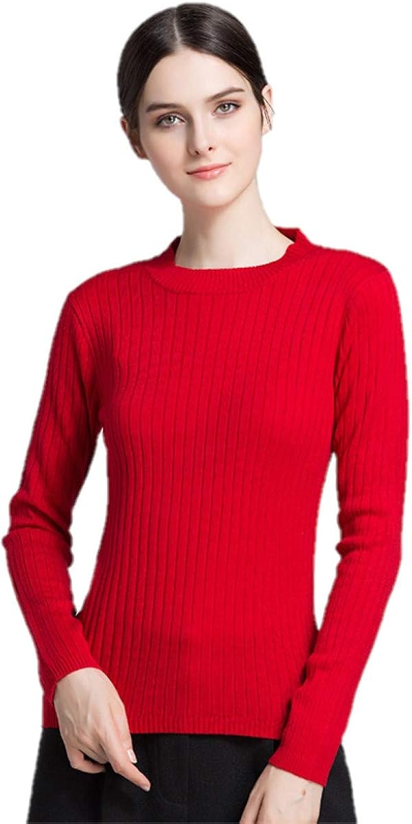 Goodies Women Long Sleeve Sweater at Amazon Women’s Clothing store