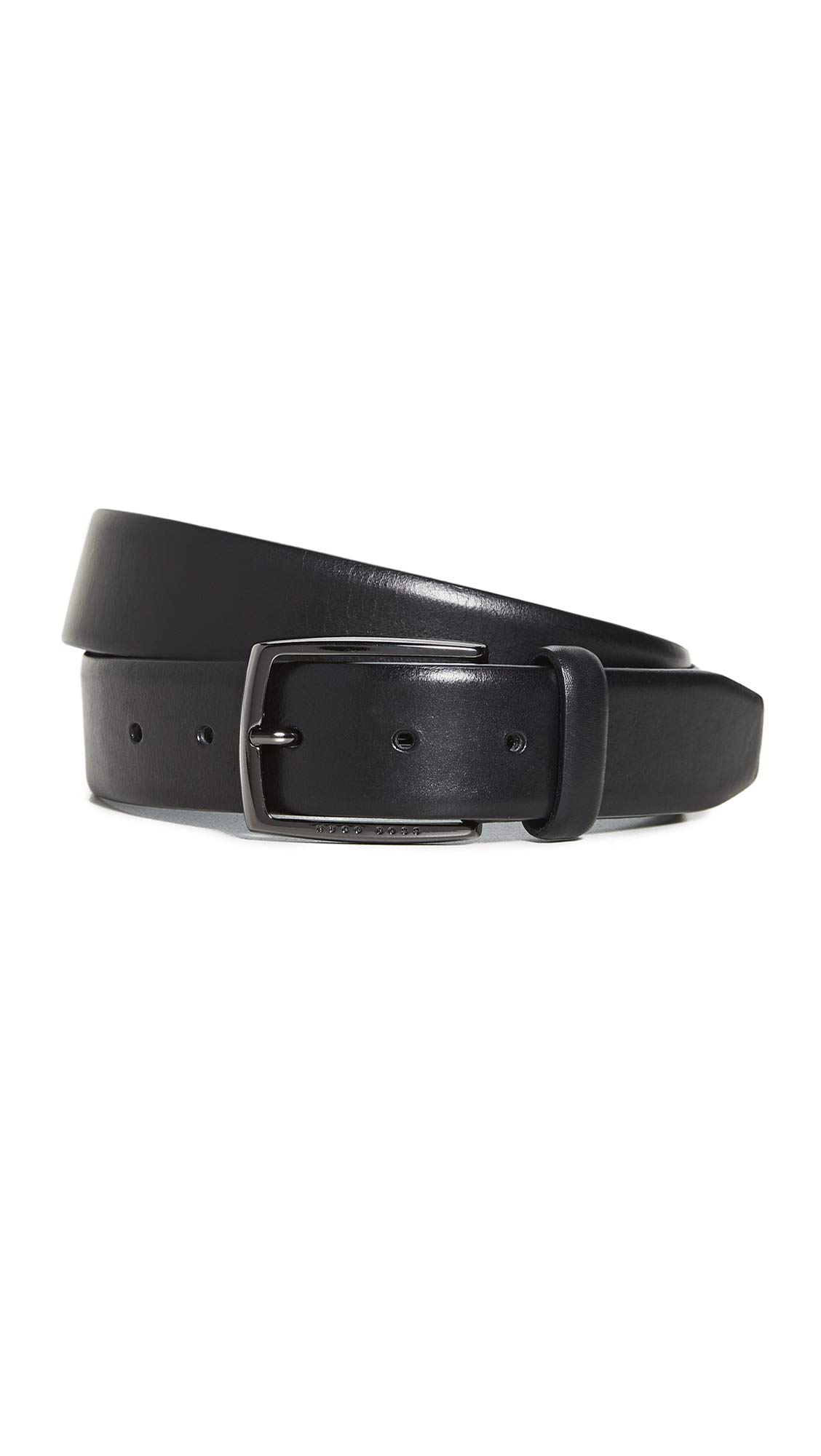 BOSS Men’s Celie Smooth Leather Belt