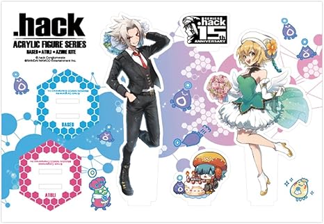 Amazon Co Jp Hack シリーズ15周年記念 アクリルフィギュア