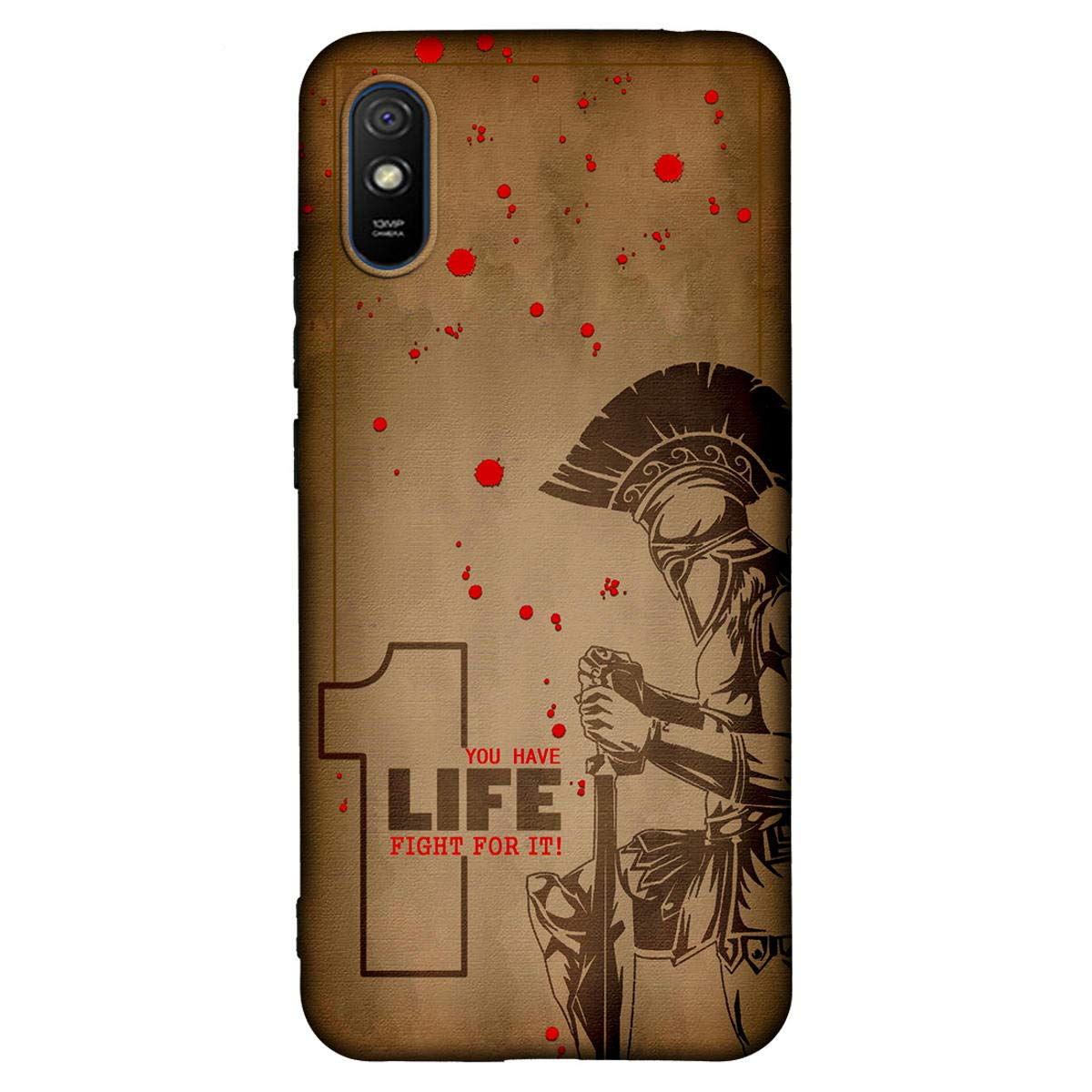 UNIQUE CASE Back Cover for Mi Redmi 9A Amazon.in Electronics