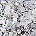 Miyuki 4mm Glass Cube Bead Mix Crystal Medley 10 Grams