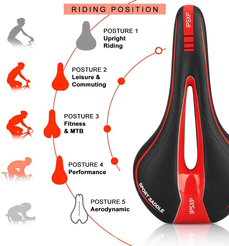 posture 3 saddle