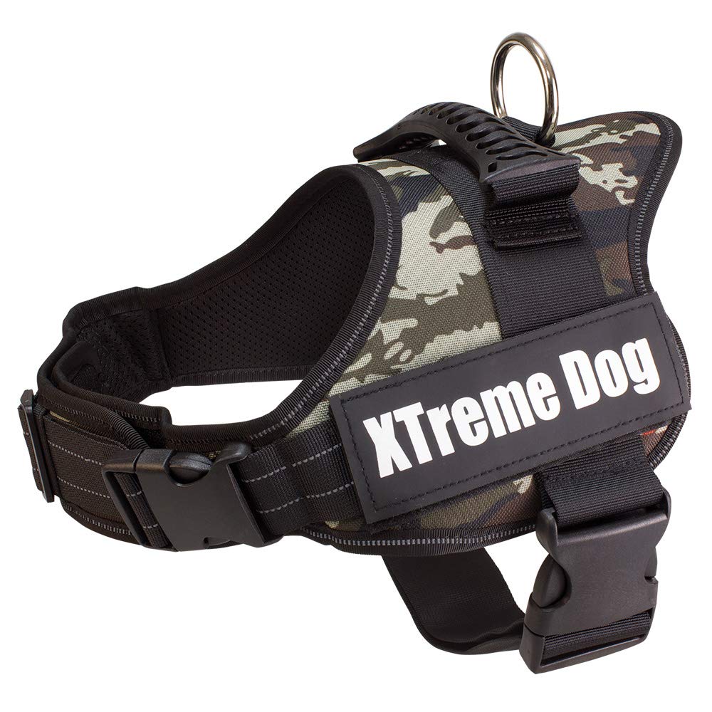 Arquivet 17703 Xtreme Dog Harness, Camouflage XS (44-57 cm)