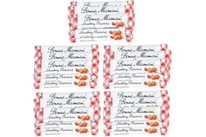 ITHACORE Gift Box of 25 Bonne Maman 1/2 oz. Preserve Packets (25 Strawberry)