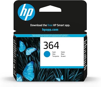 HP 364 Cyan Ink Cartridge CB318EE Original Single Pack 300 Pages